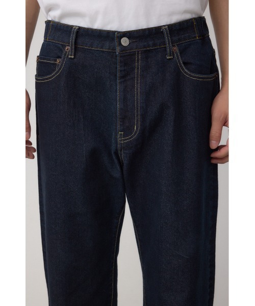 AZUL by moussy(アズールバイマウジー)の「AZUL DENIM スリムストレート(デニムパンツ・メンズ・ライトブラック/ワンウォッシュ・SMALL/MEDIUM/LARGE)」の20枚目の写真