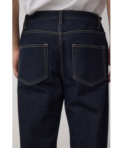 AZUL by moussy(アズールバイマウジー)の「AZUL DENIM スリムストレート(デニムパンツ・メンズ・ライトブラック/ワンウォッシュ・SMALL/MEDIUM/LARGE)」の21枚目の写真