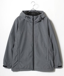 MARUKAWA(マルカワ)の2025AW ALLWEATHER/オールウェザー 撥水 防風 ストレッチ 裏シャギーフリース ナイロンマウンテンパーカー フーディージャケット レディース メンズ(マウンテンパーカー)