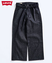 Levi's（リーバイス）の「LEVI’S(R)/リーバイス(R) 別注 TWISTED BELTED デニムパンツ L30（デニムパンツ・レディース）」