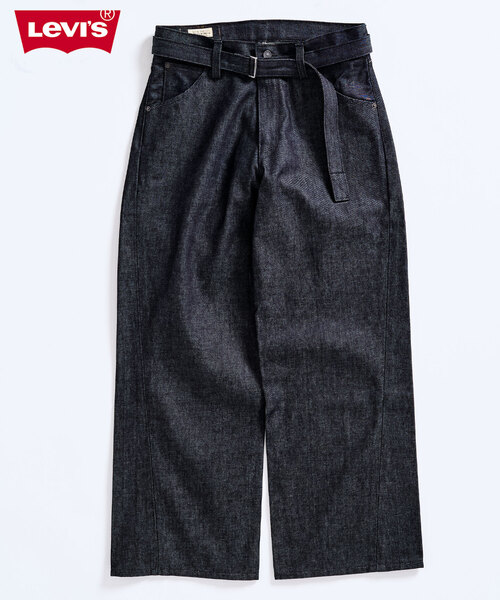 LEVI'S(R)/リーバイス(R) 別注 TWISTED BELTED デニムパンツ L30