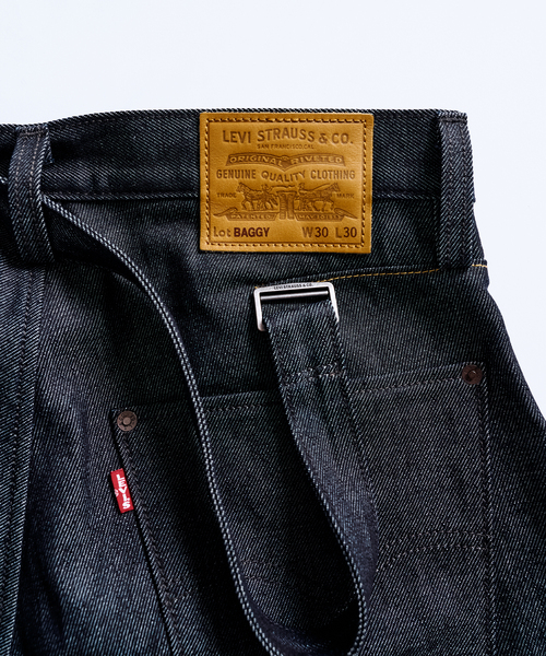 Levi's(リーバイス)の「LEVI’S(R)/リーバイス(R) 別注 TWISTED BELTED デニムパンツ L30(デニムパンツ・メンズ・ネイビー・36/34/32/30/28)」の21枚目の写真