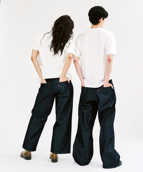 Levi's(リーバイス)の「LEVI’S(R)/リーバイス(R) 別注 TWISTED BELTED デニムパンツ L30(デニムパンツ・メンズ・ネイビー・36/34/32/30/28)」の17枚目の写真
