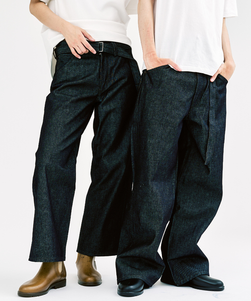 Levi's(リーバイス)の「LEVI’S(R)/リーバイス(R) 別注 TWISTED BELTED デニムパンツ L30(デニムパンツ・メンズ・ネイビー・36/34/32/30/28)」の16枚目の写真