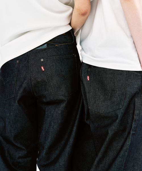 Levi's(リーバイス)の「LEVI’S(R)/リーバイス(R) 別注 TWISTED BELTED デニムパンツ L30(デニムパンツ・メンズ・ネイビー・36/34/32/30/28)」の14枚目の写真