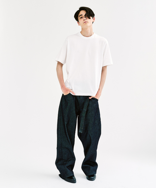 Levi's(リーバイス)の「LEVI’S(R)/リーバイス(R) 別注 TWISTED BELTED デニムパンツ L30(デニムパンツ・メンズ・ネイビー・36/34/32/30/28)」の13枚目の写真
