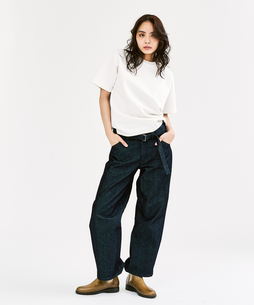 Levi's(リーバイス)の「LEVI’S(R)/リーバイス(R) 別注 TWISTED BELTED デニムパンツ L30(デニムパンツ・メンズ・ネイビー・36/34/32/30/28)」の12枚目の写真