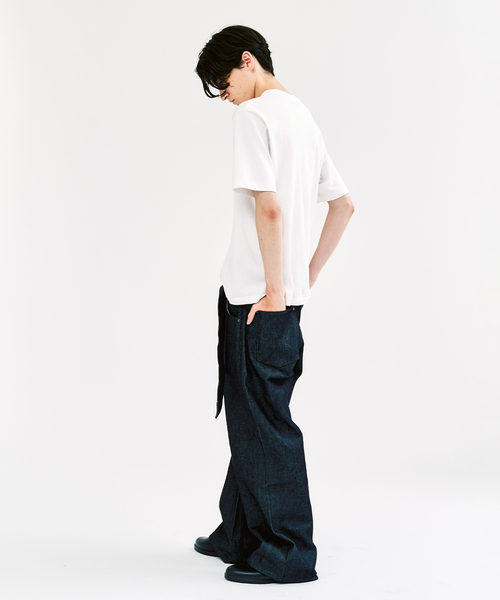 【im】LEVI’S/別注 TWISTED BELTED デニムパンツ フォーワンセブン エディフィス 417 EDIFICE Levi's/リーバイス 別注