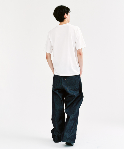 Levi's(リーバイス)の「LEVI’S(R)/リーバイス(R) 別注 TWISTED BELTED デニムパンツ L30(デニムパンツ・メンズ・ネイビー・36/34/32/30/28)」の9枚目の写真