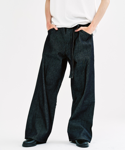 Levi's(リーバイス)の「LEVI’S(R)/リーバイス(R) 別注 TWISTED BELTED デニムパンツ L30(デニムパンツ・メンズ・ネイビー・36/34/32/30/28)」の8枚目の写真