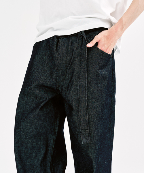 Levi's(リーバイス)の「LEVI’S(R)/リーバイス(R) 別注 TWISTED BELTED デニムパンツ L30(デニムパンツ・メンズ・ネイビー・36/34/32/30/28)」の5枚目の写真
