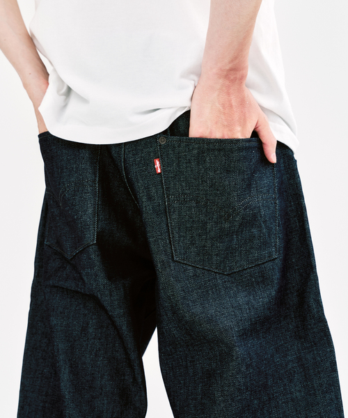 LEVI'S(R)/リーバイス(R) 別注 TWISTED BELTED デニムパンツ L30
