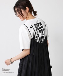 BABYLONE バックオープン　ホワイト　Tシャツ BABYLONE tシャツ バックオープンカットソー レディース