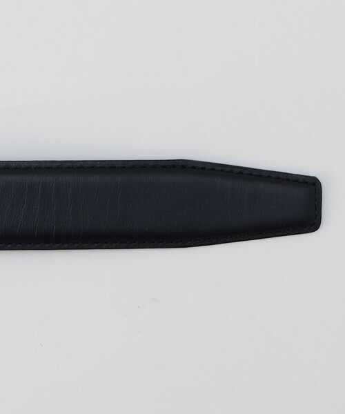 COMME CA MEN（コムサメン）の「フリコバックル ベルト（ベルト・メンズ・ブラック・FREE）」の3枚目の写真