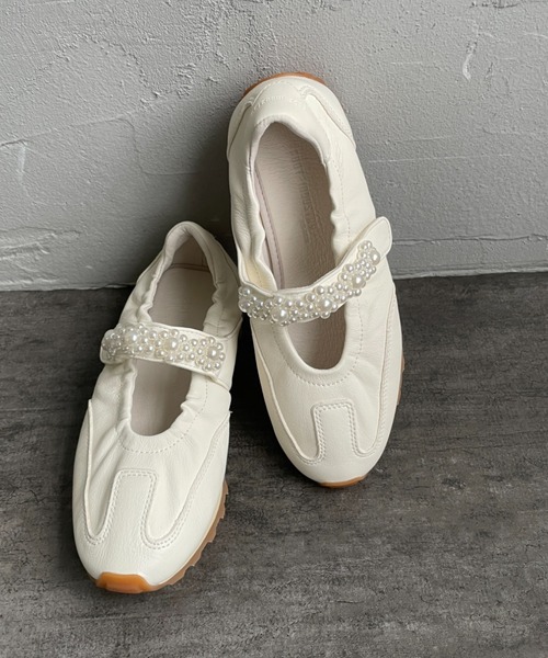 まさこ フットインダストリー スニーカー　メリージェーン まさこ様専用 フットインダストリー スニーカー メリージェーン - メルカリ