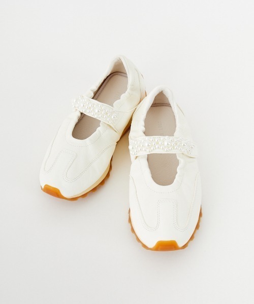 FOOT INDUSTRY/フット インダストリー] パール メリージェーン