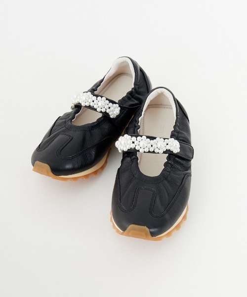 FOOT INDUSTRY/フット インダストリー] パール メリージェーン