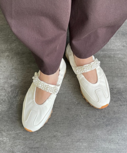 靴 FOOT INDUSTRY LEATHER MULES KNITTING 靴 FOOT INDUSTRY LEATHER MULES KNITTING FOOT INDUSTRY/フット