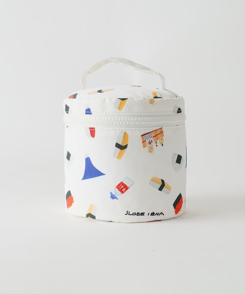 SLOBE IENA（スローブイエナ）の「aki ishibashi トラベルバニティポーチ（ポーチ・レディース・ホワイト・FREE）」の6枚目の写真