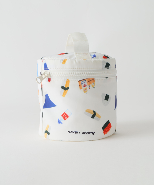 SLOBE IENA（スローブイエナ）の「aki ishibashi トラベルバニティポーチ（ポーチ・レディース・ホワイト・FREE）」の7枚目の写真