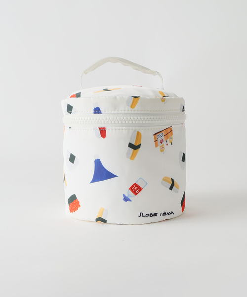 SLOBE IENA（スローブイエナ）の「aki ishibashi トラベルバニティポーチ（ポーチ・レディース・ホワイト・FREE）」の8枚目の写真