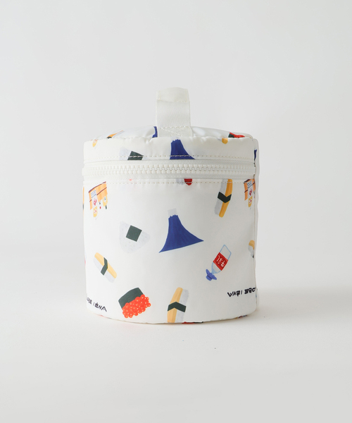 SLOBE IENA（スローブイエナ）の「aki ishibashi トラベルバニティポーチ（ポーチ・レディース・ホワイト・FREE）」の9枚目の写真