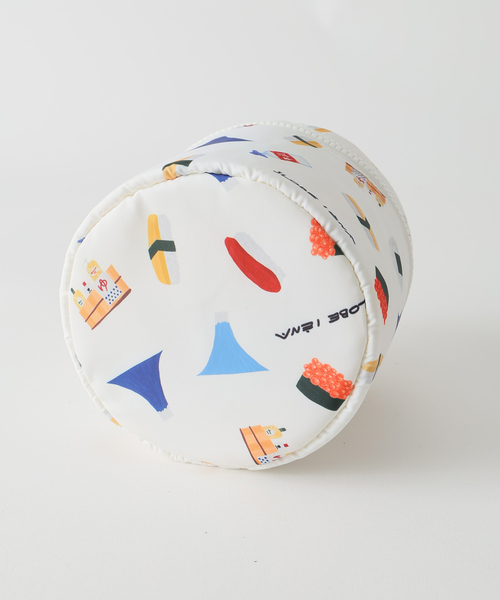 SLOBE IENA（スローブイエナ）の「aki ishibashi トラベルバニティポーチ（ポーチ・レディース・ホワイト・FREE）」の10枚目の写真