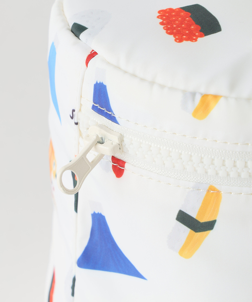 SLOBE IENA（スローブイエナ）の「aki ishibashi トラベルバニティポーチ（ポーチ・レディース・ホワイト・FREE）」の12枚目の写真