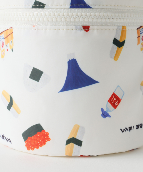 SLOBE IENA（スローブイエナ）の「aki ishibashi トラベルバニティポーチ（ポーチ・レディース・ホワイト・FREE）」の13枚目の写真