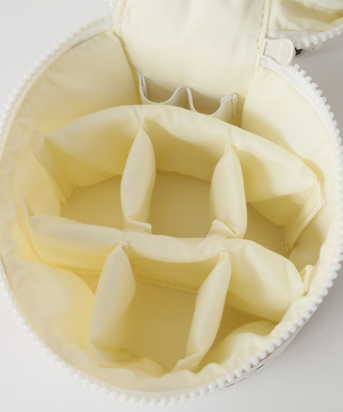 SLOBE IENA（スローブイエナ）の「aki ishibashi トラベルバニティポーチ（ポーチ・レディース・ホワイト・FREE）」の16枚目の写真