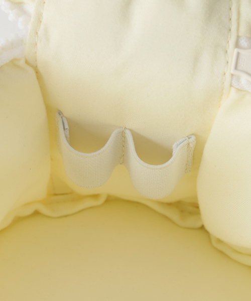 SLOBE IENA（スローブイエナ）の「aki ishibashi トラベルバニティポーチ（ポーチ・レディース・ホワイト・FREE）」の17枚目の写真