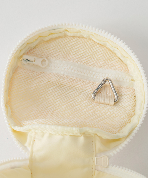 SLOBE IENA（スローブイエナ）の「aki ishibashi トラベルバニティポーチ（ポーチ・レディース・ホワイト・FREE）」の18枚目の写真