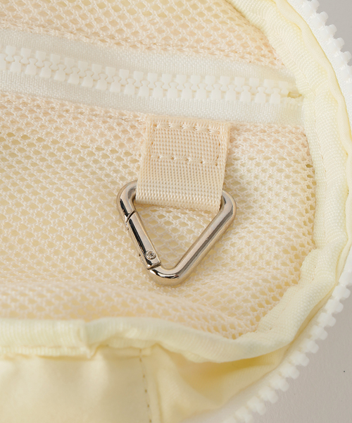 SLOBE IENA（スローブイエナ）の「aki ishibashi トラベルバニティポーチ（ポーチ・レディース・ホワイト・FREE）」の19枚目の写真