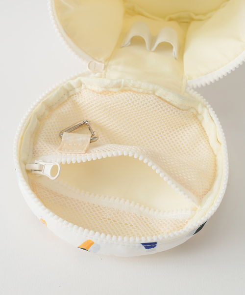 SLOBE IENA（スローブイエナ）の「aki ishibashi トラベルバニティポーチ（ポーチ・レディース・ホワイト・FREE）」の20枚目の写真