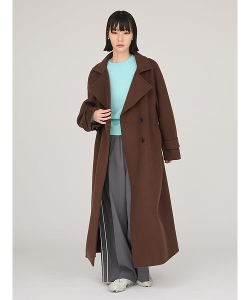 セール】ロイヤルジーロン・ロングコート（チェスターコート）｜emmi