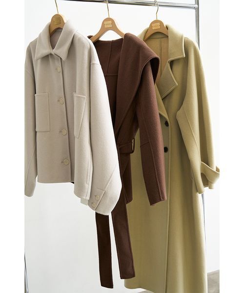 セール】ロイヤルジーロン・ロングコート（チェスターコート）｜emmi