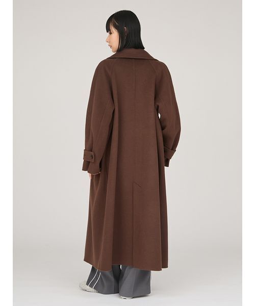 セール】ロイヤルジーロン・ロングコート（チェスターコート）｜emmi