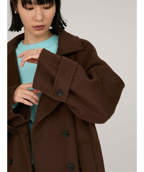 セール】ロイヤルジーロン・ロングコート（チェスターコート）｜emmi