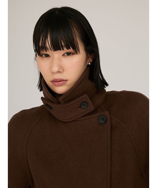 セール】ロイヤルジーロン・ロングコート（チェスターコート）｜emmi