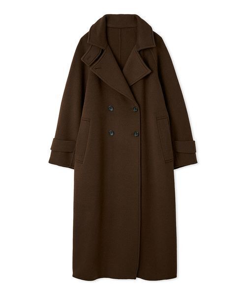 セール】ロイヤルジーロン・ロングコート（チェスターコート）｜emmi