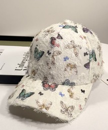 anown（アノン）の「【CANVAS+】MIXバタフライキャップ（キャップ）」
