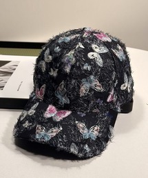 CANVAS+（キャンバスプラス）の「【CANVAS+】MIXバタフライキャップ（キャップ）」