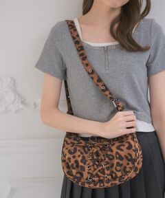 Apparis/アパリス】Leopard clutch bag（クラッチバッグ）｜AP
