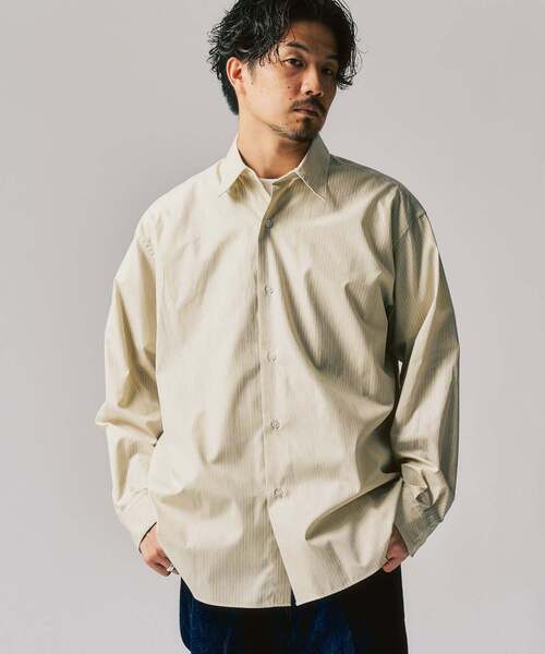 LE JAPON Akita レギュラーシャツ（シャツ/ブラウス）｜417 EDIFICE