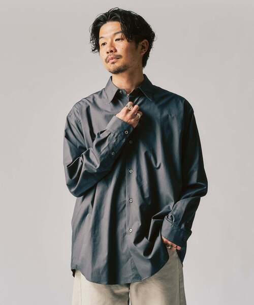 LE JAPON Akita レギュラーシャツ（シャツ/ブラウス）｜417 EDIFICE