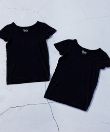Fluffy BROTHERS（フラッフィーブラザーズ）の「肌着Tシャツ(首グリノーマル）（インナーウェア/肌着）」