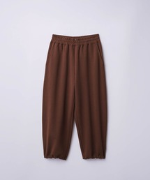 【SLICK/スリック】Double Air Knit Sweat Wide Pants/ダンボールニットワイドパンツ/スウェット/セットアップ
