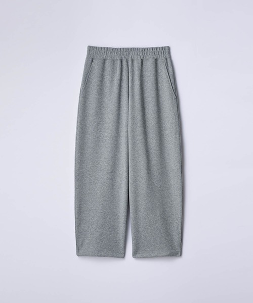 SLICK（スリック）の「【SLICK/スリック】Double Air Knit Sweat Wide Pants/ダンボールニットワイドパンツ/スウェット/セットアップ（スウェットパンツ・メンズ・ヘザーグレー/ブラック/ブラウン・1/2/3）」の22枚目の写真