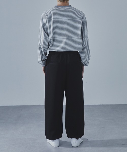 メンズウェア STRETCH DOUBLE KNIT PANTS SY32 Absolute SY32 Absolute DOUBLE KNIT SWEAT PANTS