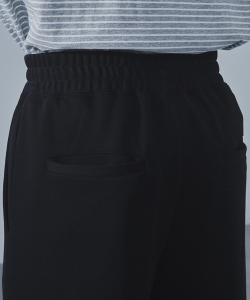 SLICK（スリック）の「【SLICK/スリック】Double Air Knit Sweat Wide Pants/ダンボールニットワイドパンツ/スウェット/セットアップ（スウェットパンツ・メンズ・ヘザーグレー/ブラック/ブラウン・1/2/3）」の15枚目の写真